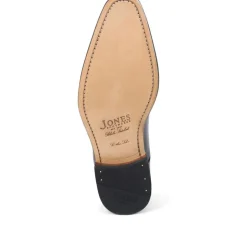 Cologne Leather Oxford Shoes - Black