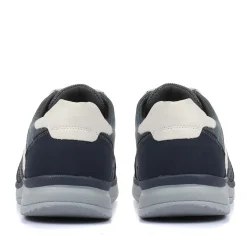 Colour Contrast Trainers - Navy