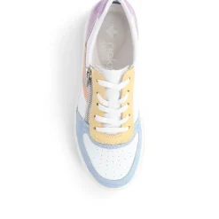 Colourful Trainers - White Multi