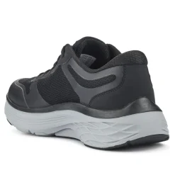 Comfortable Lace-Up Trainers - Black