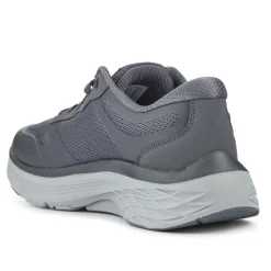 Comfortable Lace-Up Trainers - Charcoal