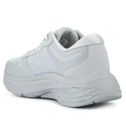 Comfortable Lace-Up Trainers - Grey