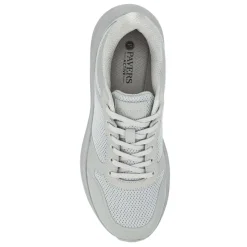 Comfortable Lace-Up Trainers - Grey