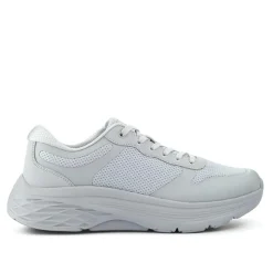 Comfortable Lace-Up Trainers - Grey