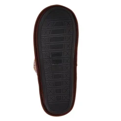 Comfortable Mule Slippers - Brown
