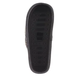 Comfortable Mule Slippers - Grey