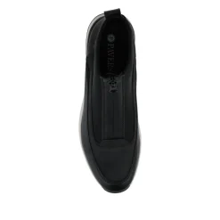 Comfort Platform Boots - Black