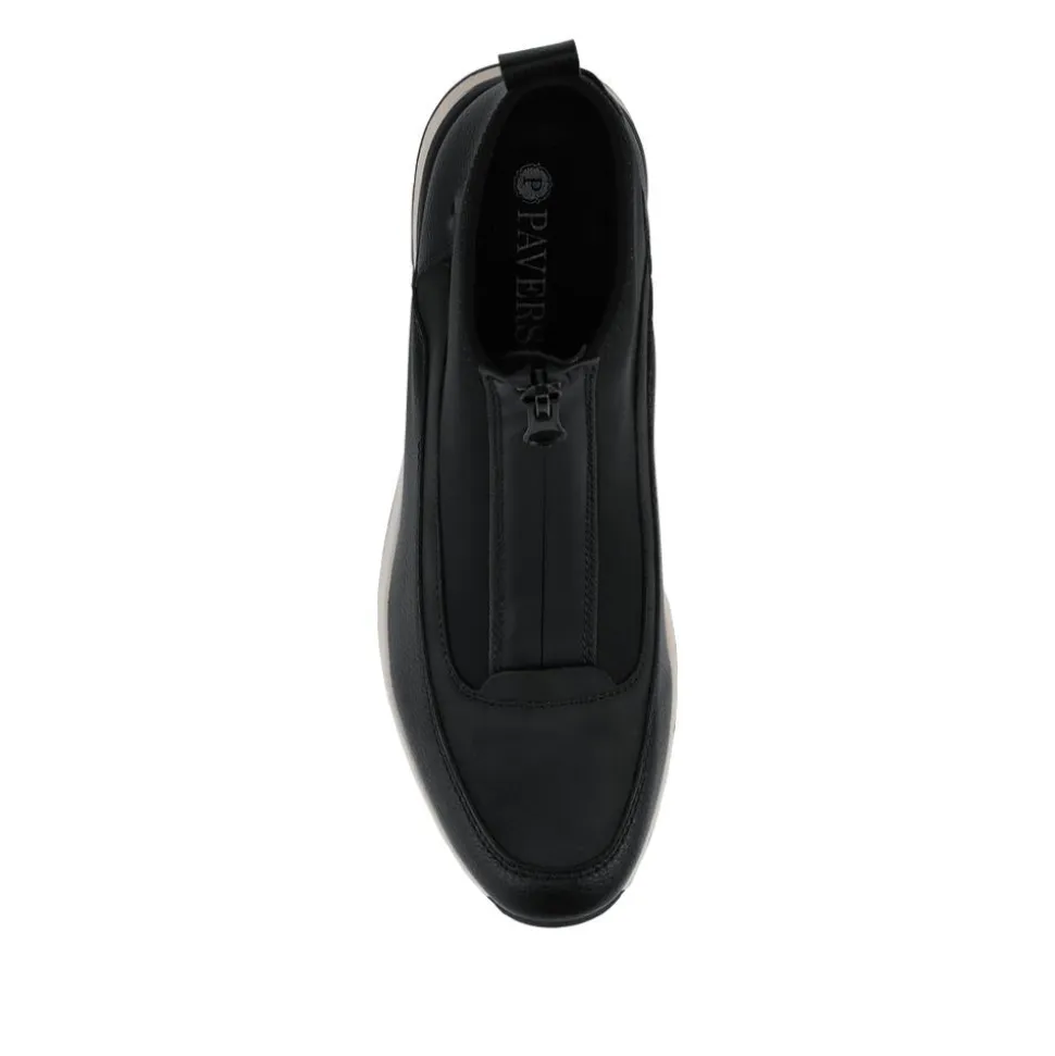 Comfort Platform Boots - Black