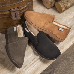 Comfy Antibacterial Slippers - Olive
