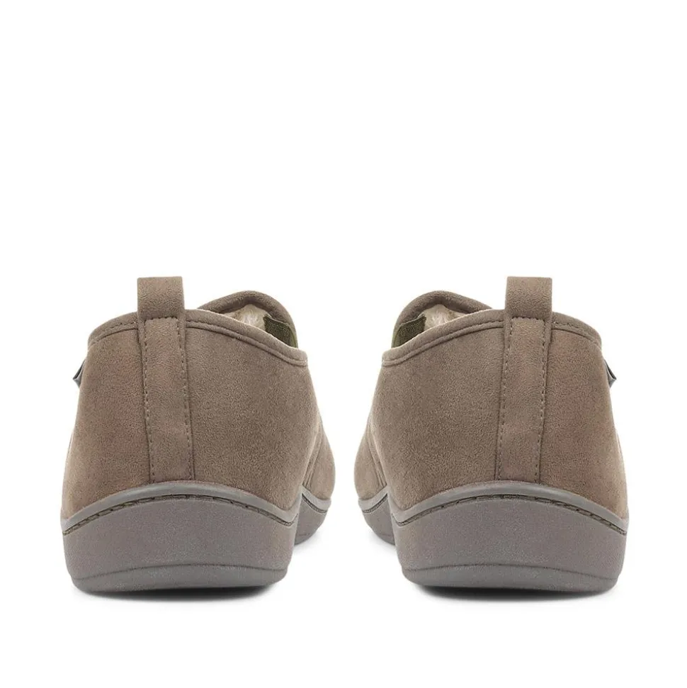 Comfy Antibacterial Slippers - Olive
