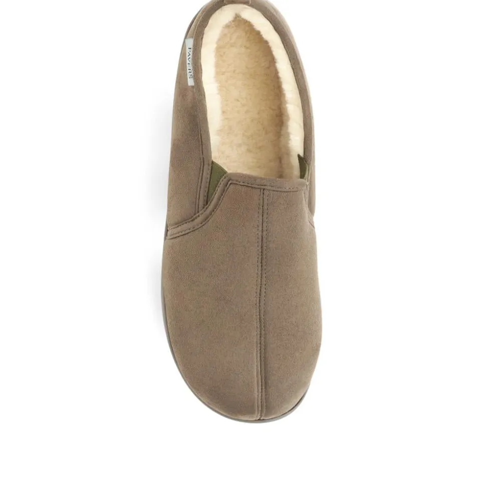 Comfy Antibacterial Slippers - Olive