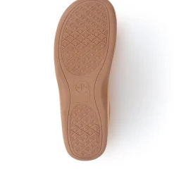 Comfy Antibacterial Slippers - Tan