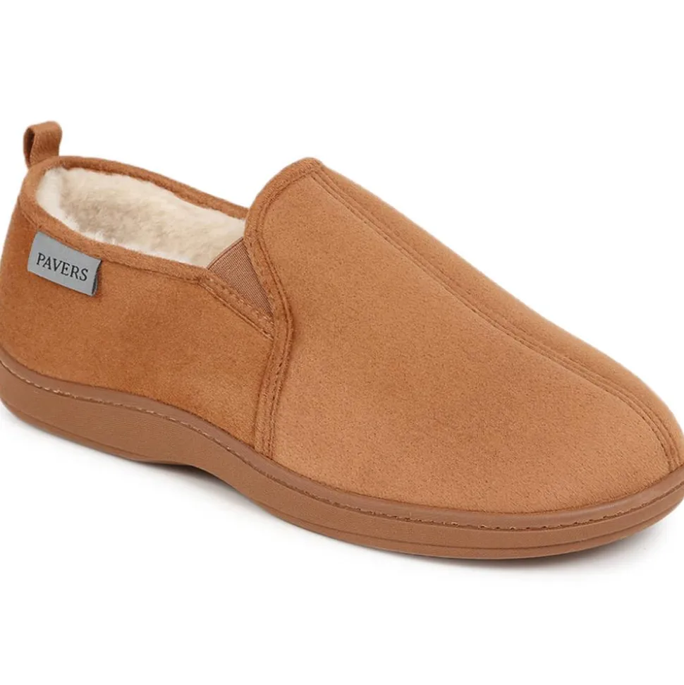 Comfy Antibacterial Slippers - Tan