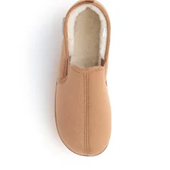 Comfy Antibacterial Slippers - Tan