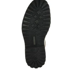 Commando Tread Lace-Up Shoes - Black
