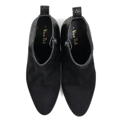 Contemporary Comfort Boots EE Fit - Black Combi