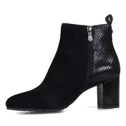 Contemporary Comfort Boots EE Fit - Black Combi