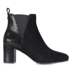 Contemporary Comfort Boots EE Fit - Black Combi