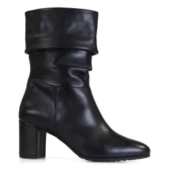 Contemporary Comfort Boots EE Fit - Black Leather