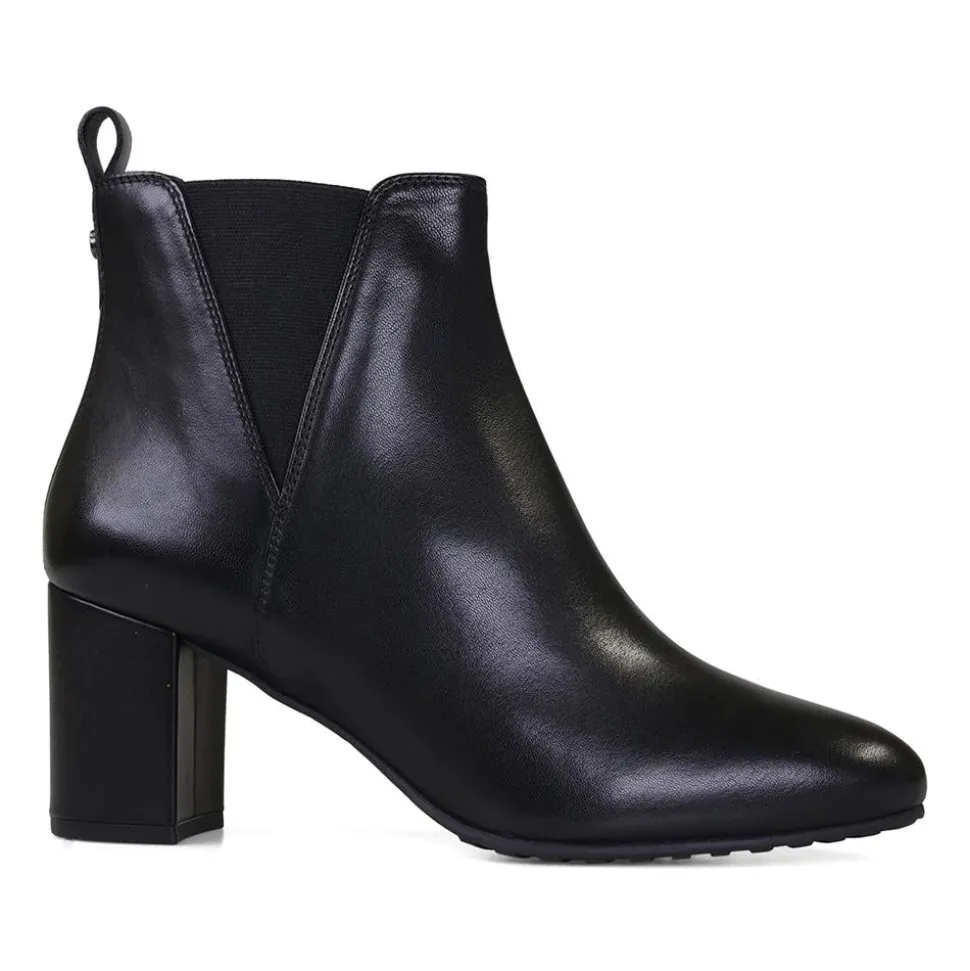 Contemporary Comfort Boots EE Fit - Black Leather