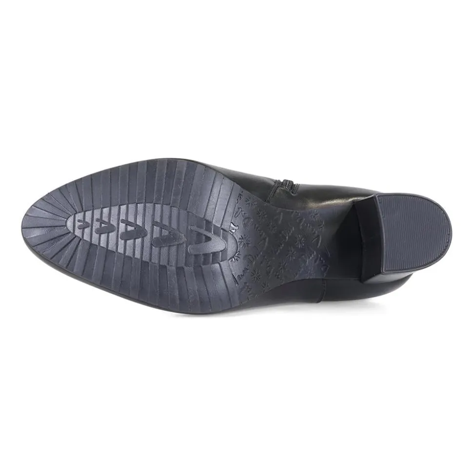 Contemporary Comfort Boots EE Fit - Black Leather