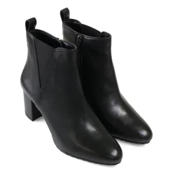 Contemporary Comfort Boots EE Fit - Black Leather