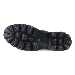 Contemporary Comfort Boots E Fit - Black Leather
