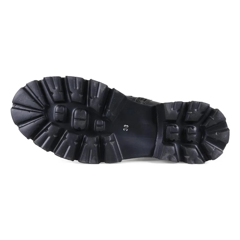 Contemporary Comfort Boots E Fit - Black Leather