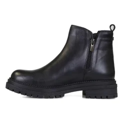 Contemporary Comfort Boots E Fit - Black Leather