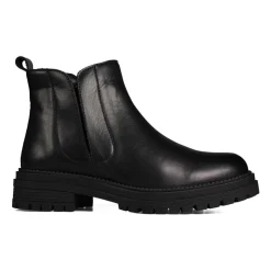 Contemporary Comfort Boots E Fit - Black Leather