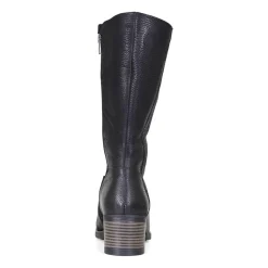 Contemporary Comfort Boots E Fit - Black Tumbled Nubuck