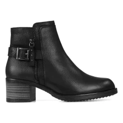Contemporary Comfort Boots E Fit - Black Tumbled Nubuck