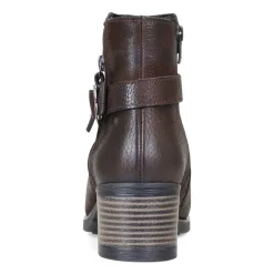 Contemporary Comfort Boots E Fit - Dark Brown Tumbled Nubuck