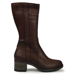 Contemporary Comfort Boots E Fit - Dark Brown Tumbled Nubuck