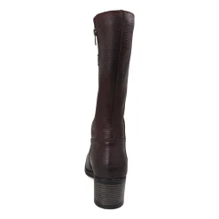 Contemporary Comfort Boots E Fit - Dark Brown Tumbled Nubuck
