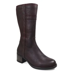 Contemporary Comfort Boots E Fit - Dark Brown Tumbled Nubuck