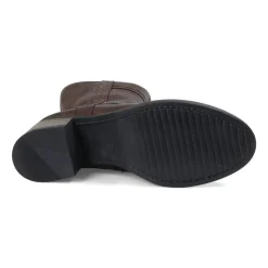 Contemporary Comfort Boots E Fit - Dark Brown Tumbled Nubuck
