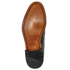 Corsino Smart Leather Loafers - Black