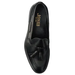 Corsino Smart Leather Loafers - Black