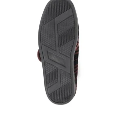 Cosy Tartan Slippers - Brown Multi