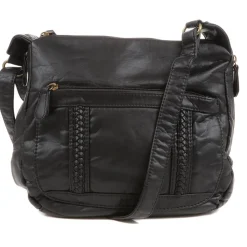 Cross Body Bag - Black