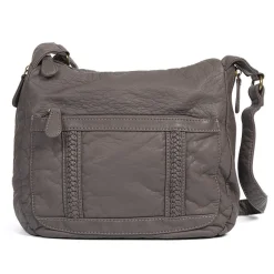 Cross Body Bag - Grey