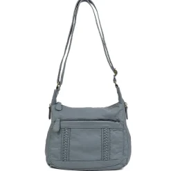 Cross Body Bag - Light Blue
