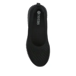 Cushioned Breathable Pumps - Black
