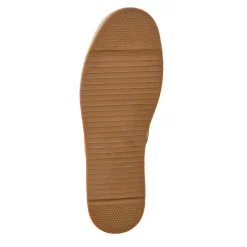 Cushioned Lace-Up Shoes - Beige