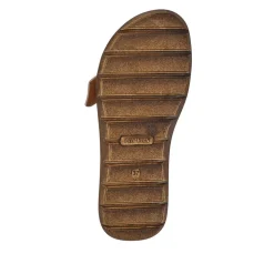 Cushioned Leather Mules - White