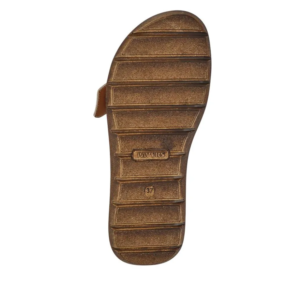 Cushioned Leather Mules - White