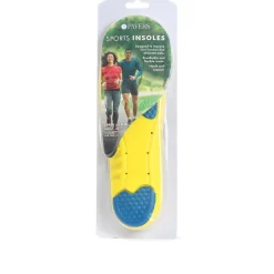 Cushioned Removable Insole - Yellow-Multi