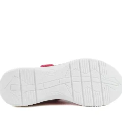 Cushioned Touch Fasten Mary Janes - Fuschia