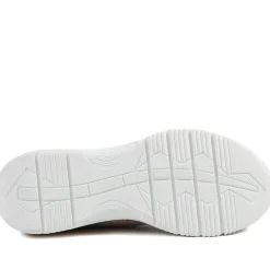 Cushioned Touch Fasten Mary Janes - Grey Floral